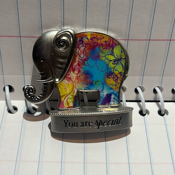 GANZ “You Are Special” Lucky Elephant Charm Mini Figure New - Picture 1 of 4